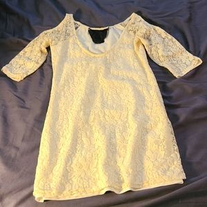 Cold shoulder blouse